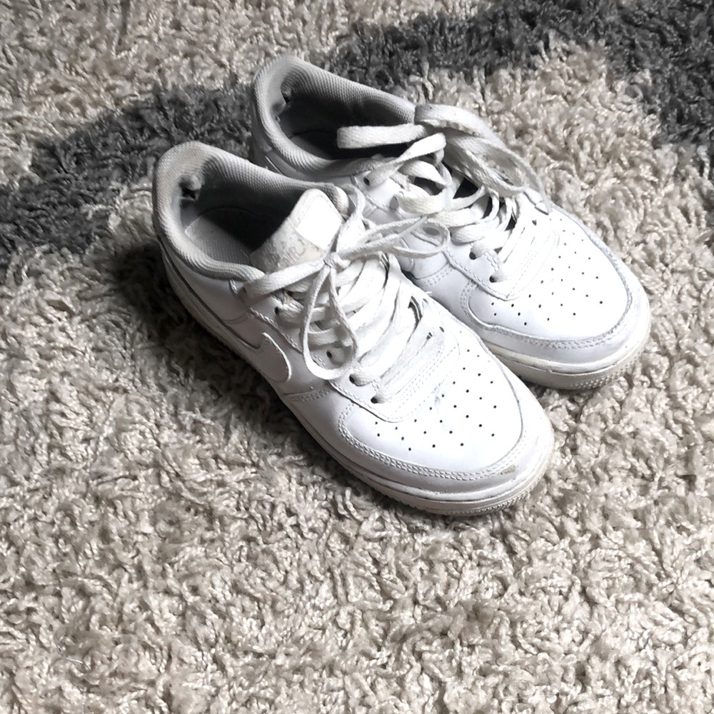 (Big boy)White Af1’s used
